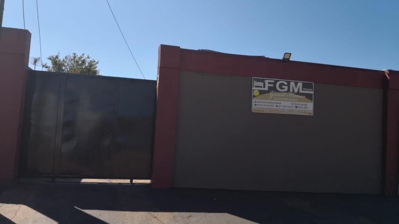 Fgm Guesthouse 2 Alberton Exterior foto